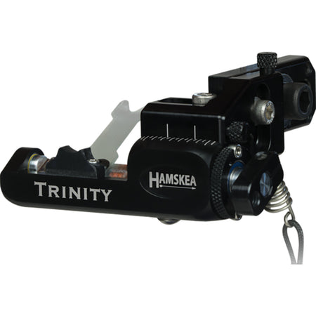 Hamskea Trinity Target Micro Tune Bow Rest Black RH