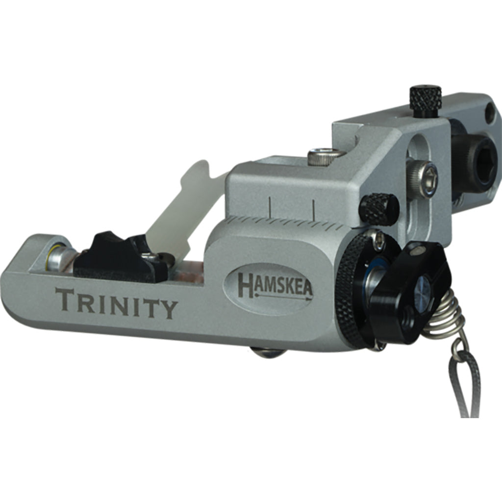 Hamskea Trinity Target Micro Tune Bow Rest Silver LH