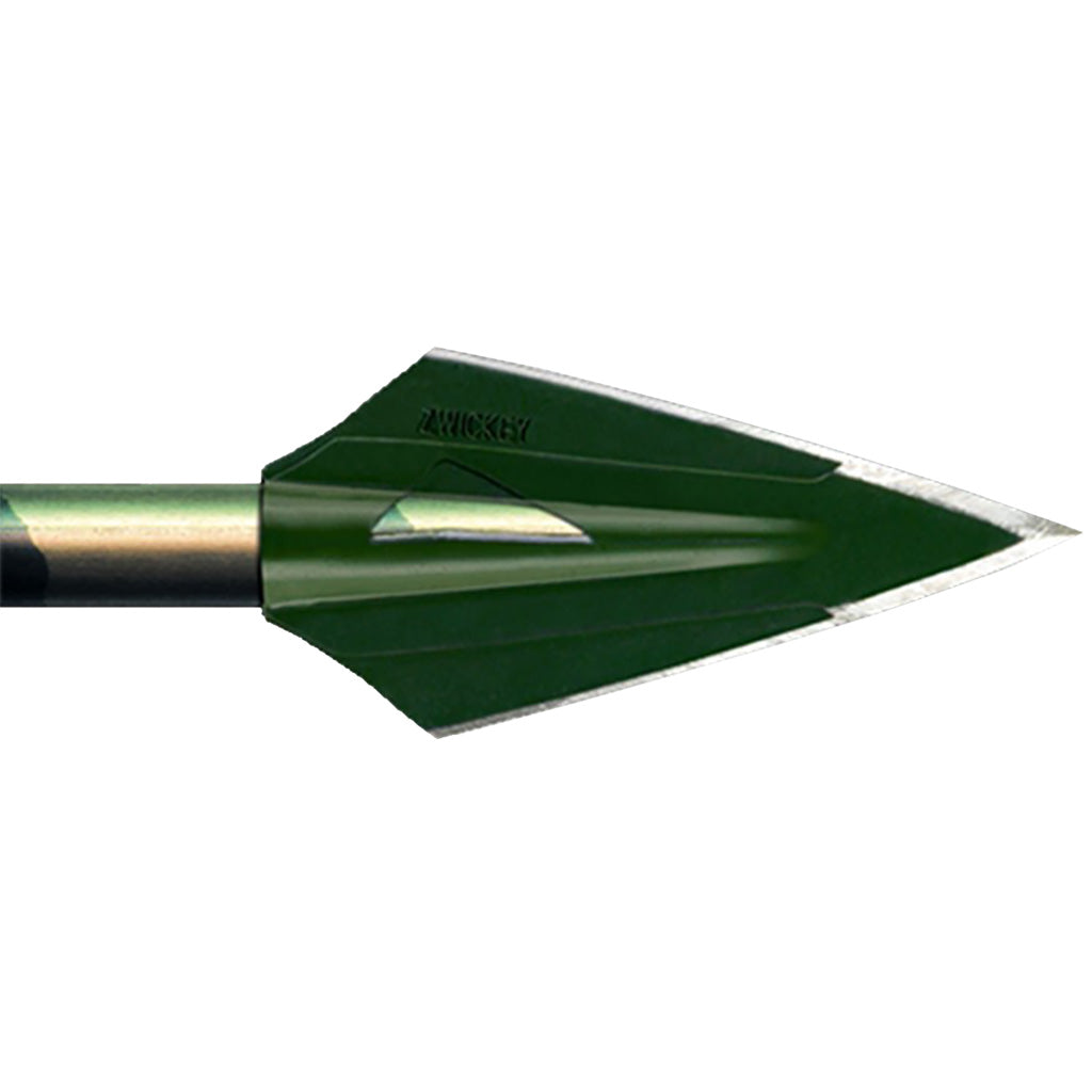 Zwickey Eskilite 4 Edge Fixed Blade Glue On Broadheads 110 gr. Pack of 3