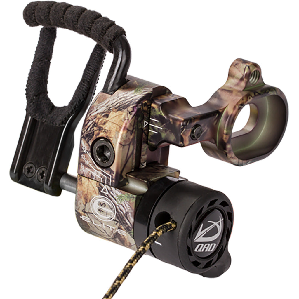 QAD UltraRest HDX Elite LH Arrow Rest Realtree Xtra Camo