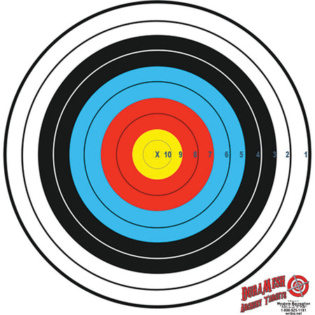 DuraMesh Durable Archery Target 80 cm. Full Color