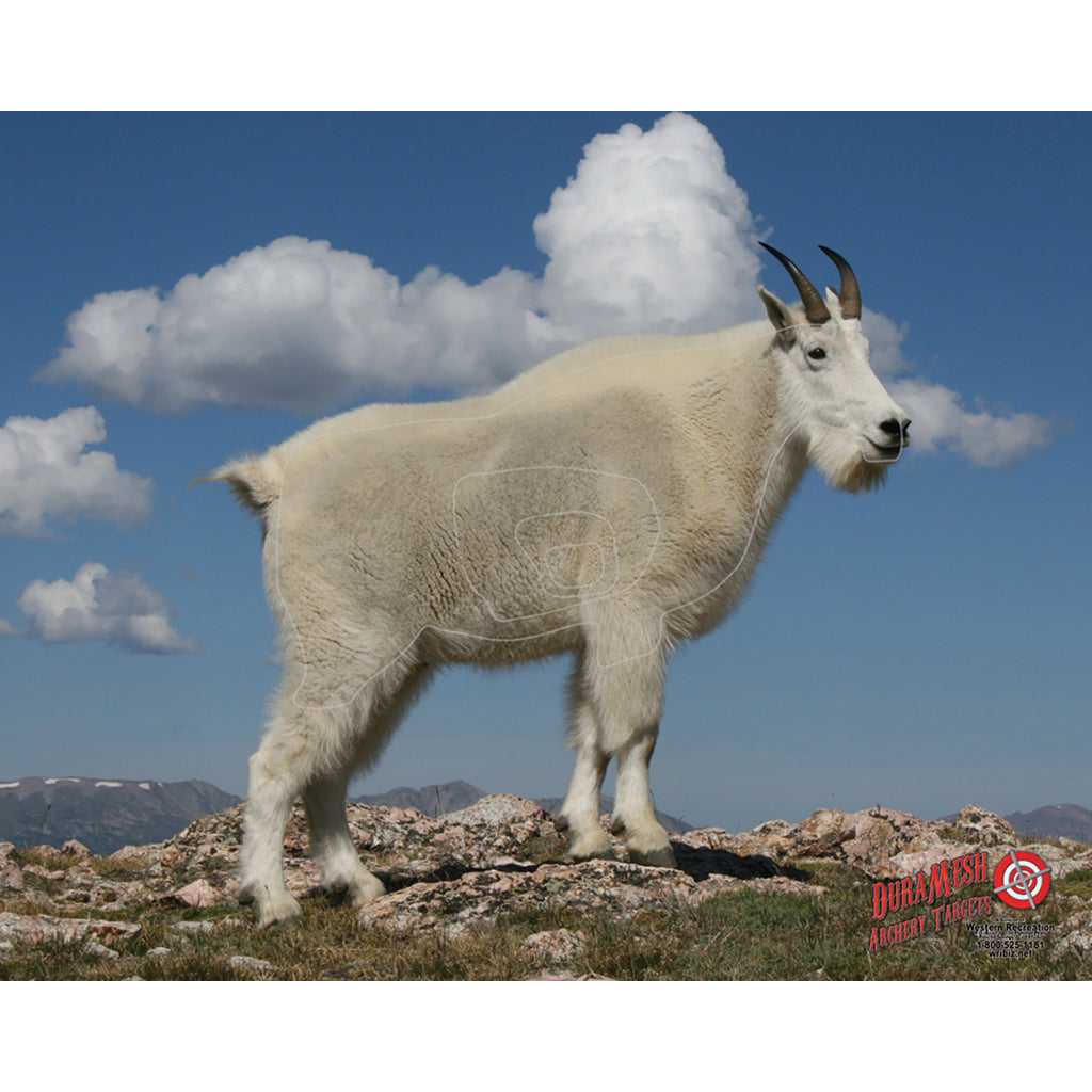 DuraMesh Durable Mountain Goat Archery Practice Target 25 in. x 32 in.