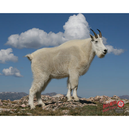 DuraMesh Durable Mountain Goat Archery Practice Target 25 in. x 32 in.