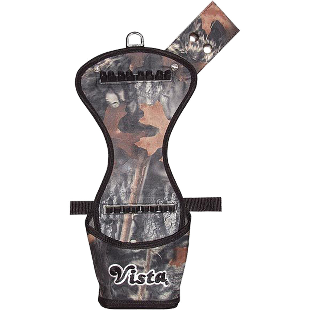 Vista Predator Broadhead Quiver Side Mount Camo RH LH