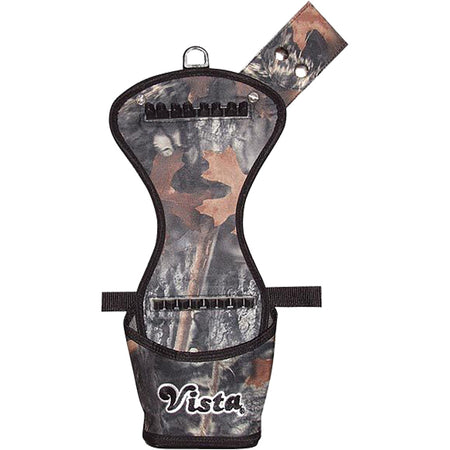 Vista Predator Broadhead Quiver Side Mount Camo RH LH