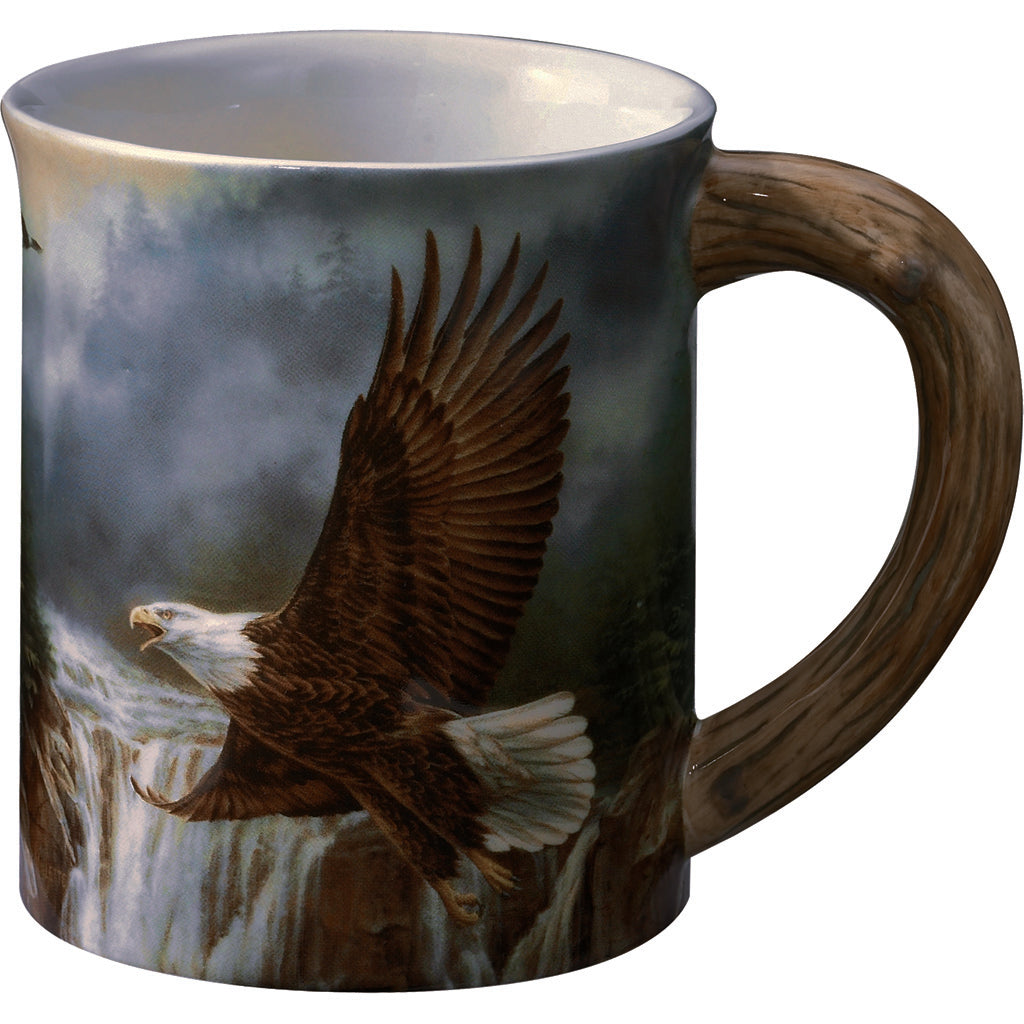 Wild Wings Sculpted 16 oz Mug Majestic Bald Eagle Design
