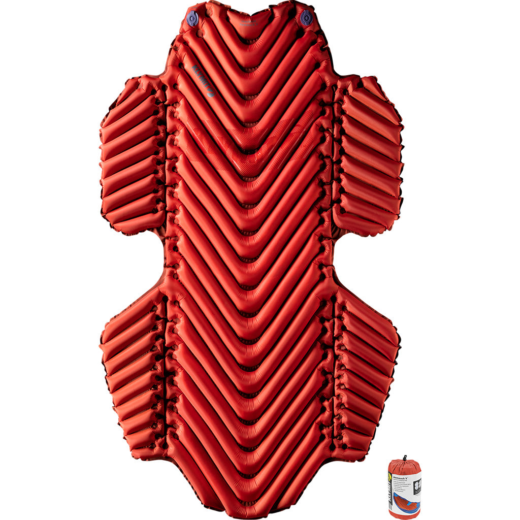 Klymit Insulated Hammock V Inflatable Pad Red