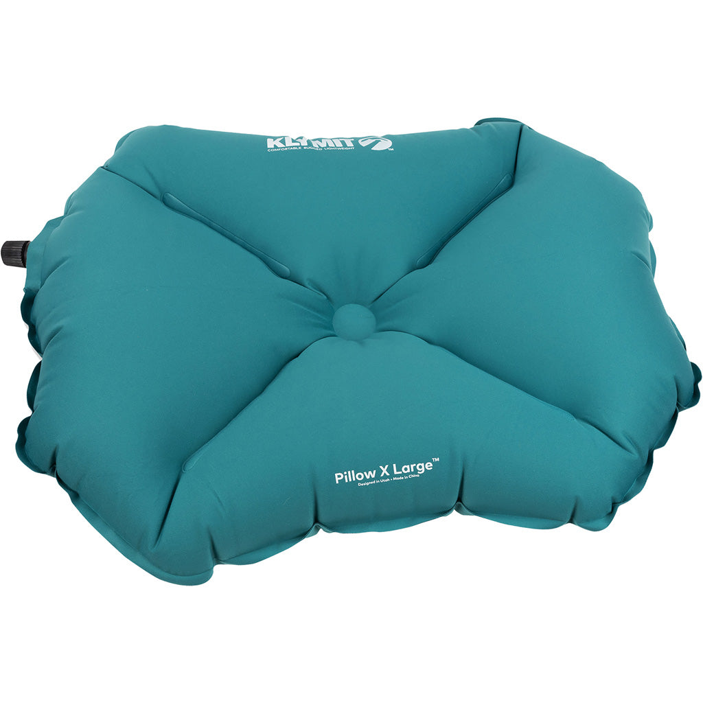 Klymit Pillow X Large Packable Air Pillow Teal