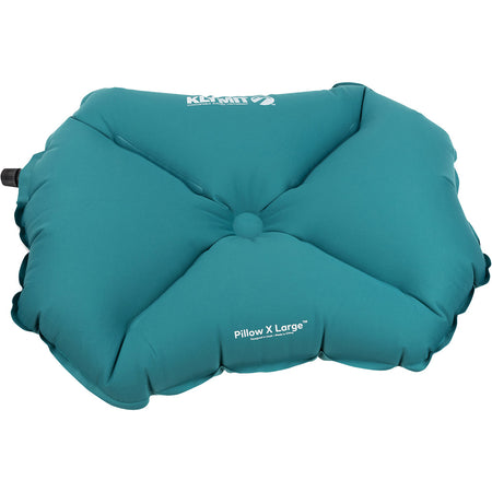 Klymit Pillow X Large Packable Air Pillow Teal