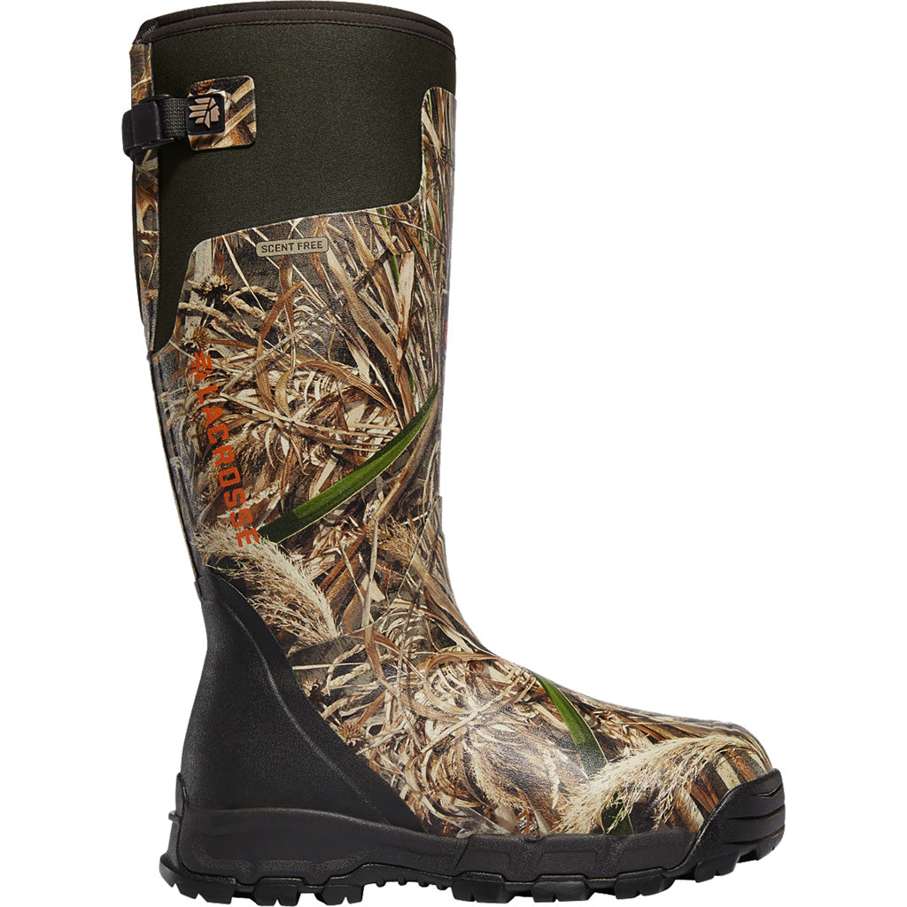 LaCrosse Alphaburly Pro Neoprene Hunting Boot Realtree Max 5 800g Size 11
