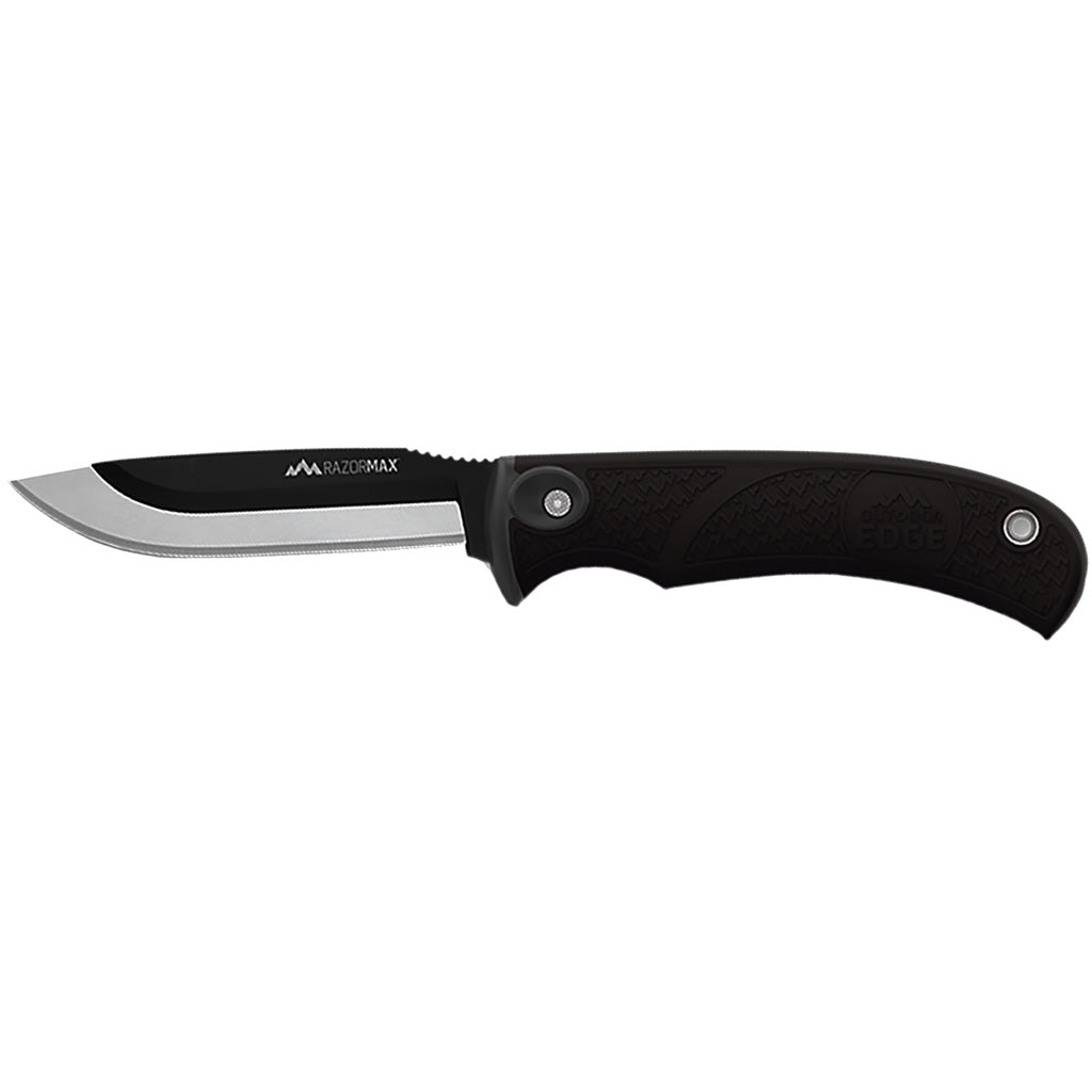 Outdoor Edge RazorMax Drop-Point Boning Blade Knife Set Black