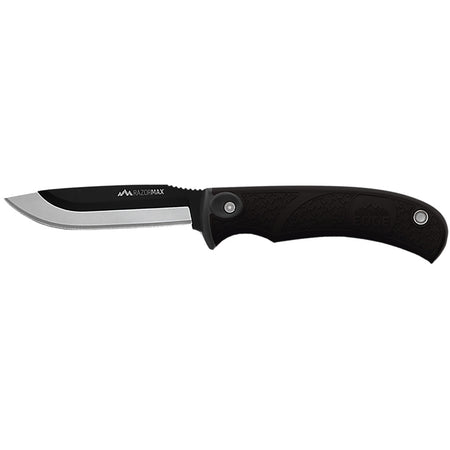 Outdoor Edge RazorMax Drop-Point Boning Blade Knife Set Black