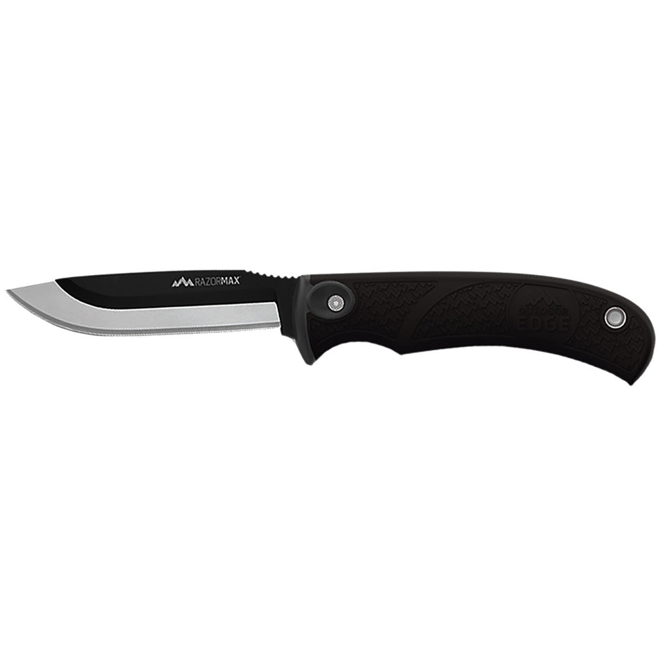Outdoor Edge RazorMax Drop-Point Boning Blade Knife Set Black