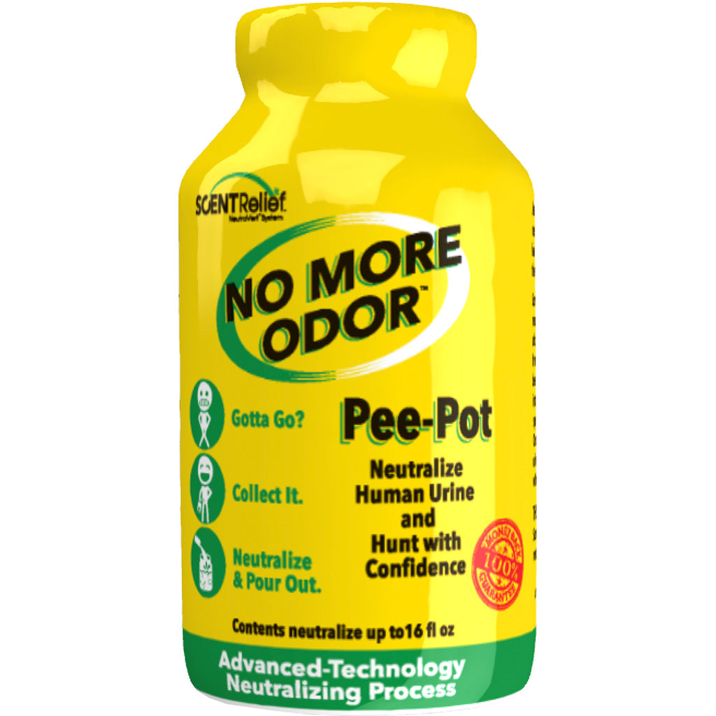 Scent Relief No More Odor Pee Pot Hunting Scent Control