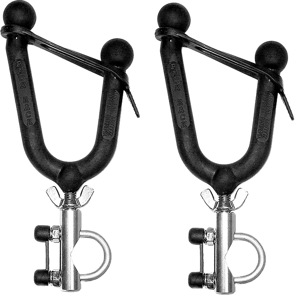 All Rite Single Pack Rack ATV Gun Bow Carrier with Rubber Grip