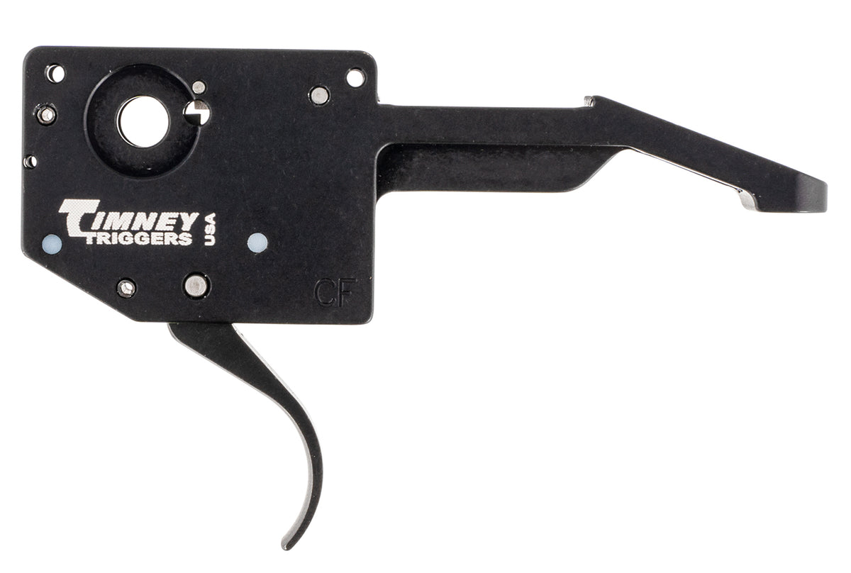Timney 641C Featherweight Curved Trigger for Ruger American Centerfire 3 lb Draw Weight