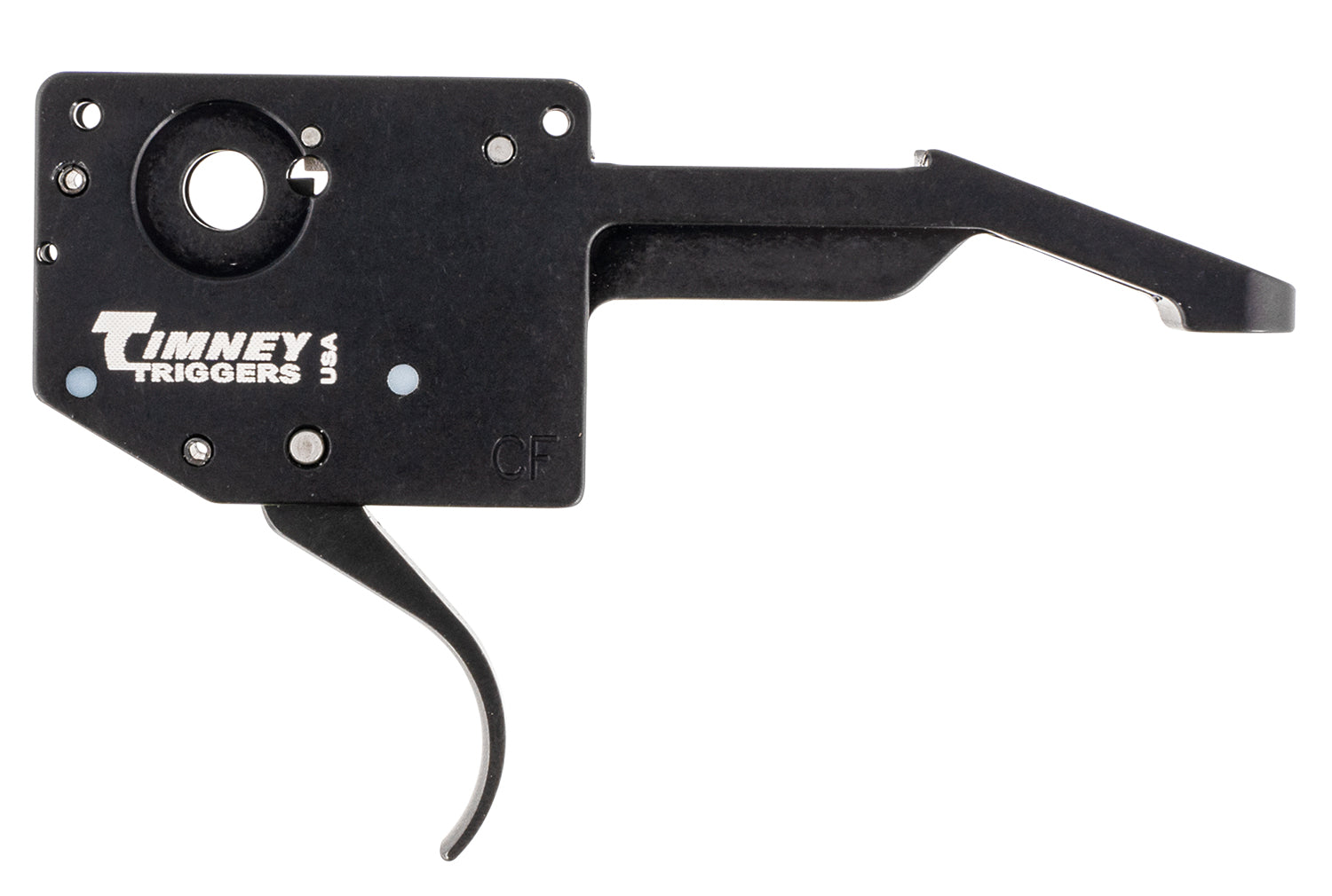 Timney 641C Featherweight Curved Trigger for Ruger American Centerfire 3 lb Draw Weight