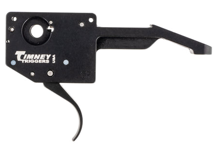 Timney 641C Featherweight Curved Trigger for Ruger American Centerfire 3 lb Draw Weight
