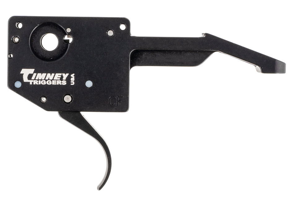 Timney 641C Featherweight Curved Trigger for Ruger American Centerfire 3 lb Draw Weight
