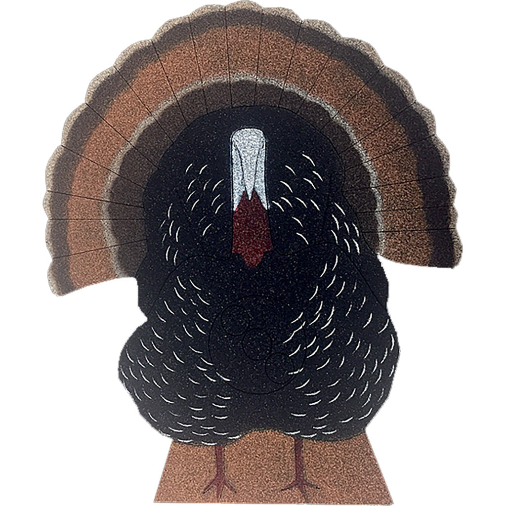 OnCore Archery Target Strutting Turkey 5/8 Inch Self-Healing Foam