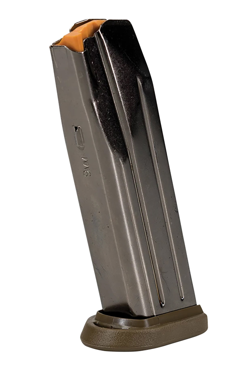 FN 20100064 FNS Compact 9mm Luger 17-Round Mag Black/FDE Steel Body