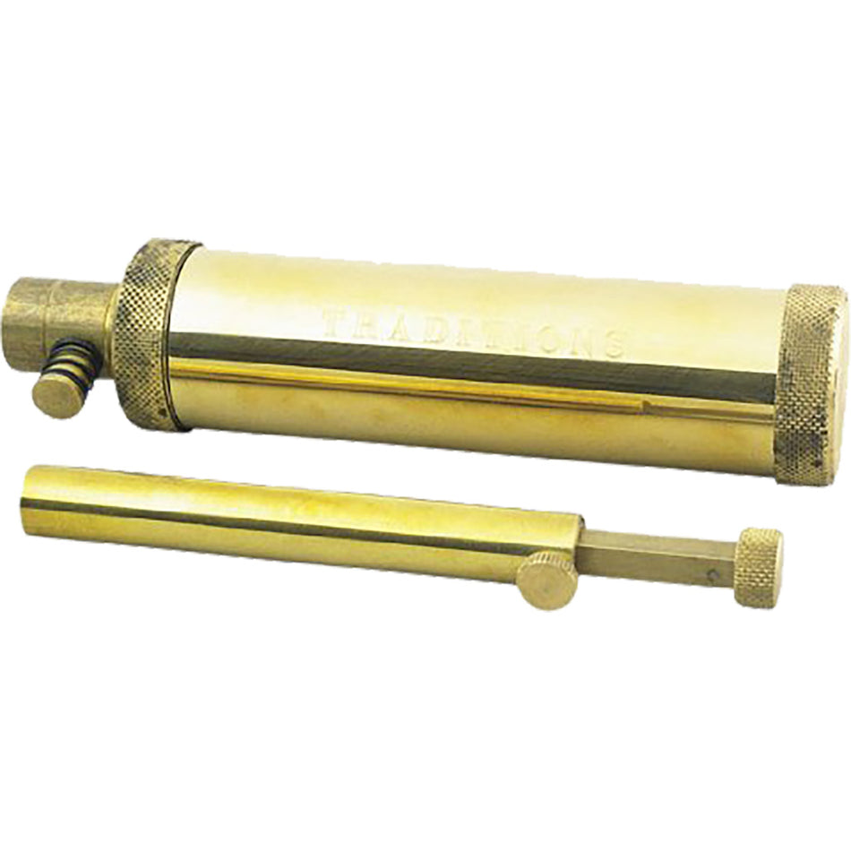 Traditions Hunter Valve Flask with Adjustable Powder Measure