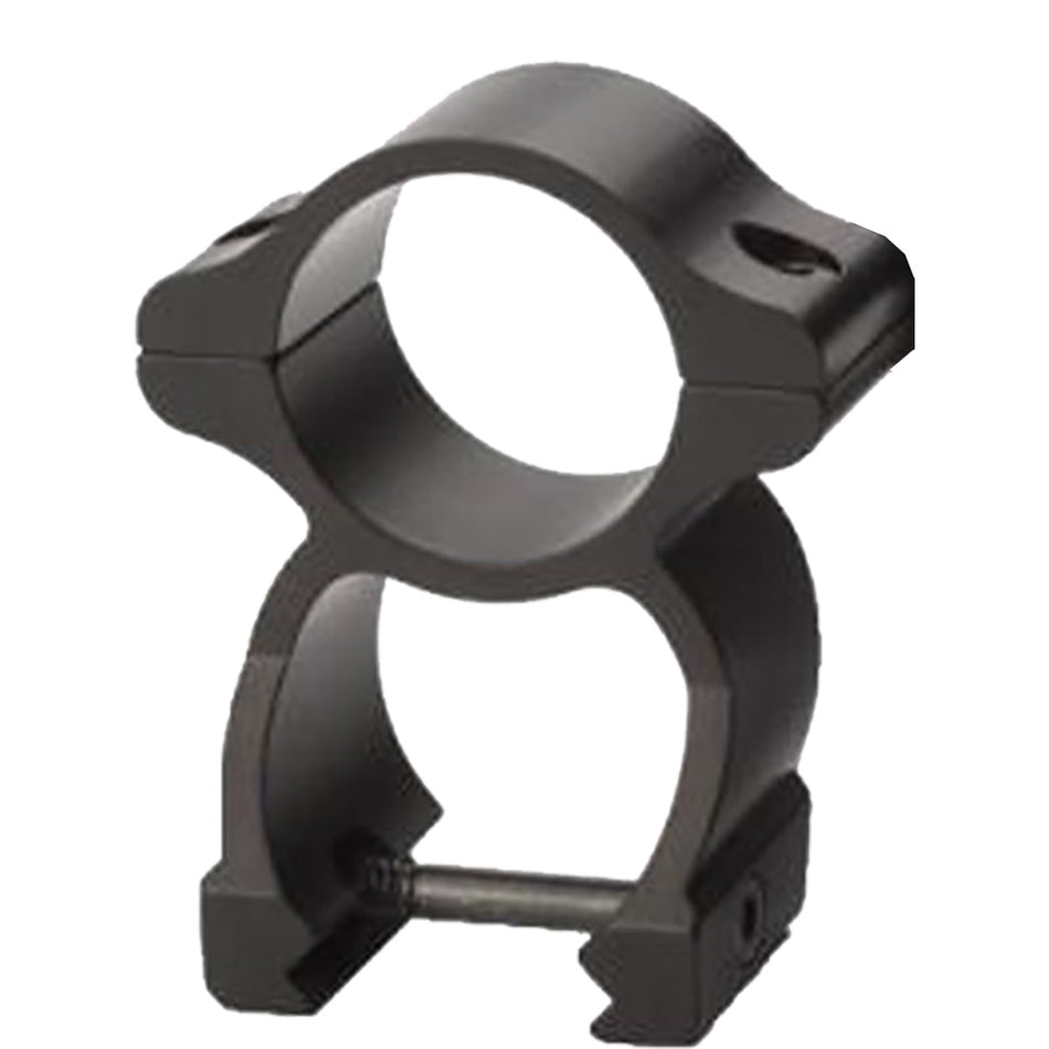 Traditions See Through Blued Scope Rings 1 in. Weaver Style