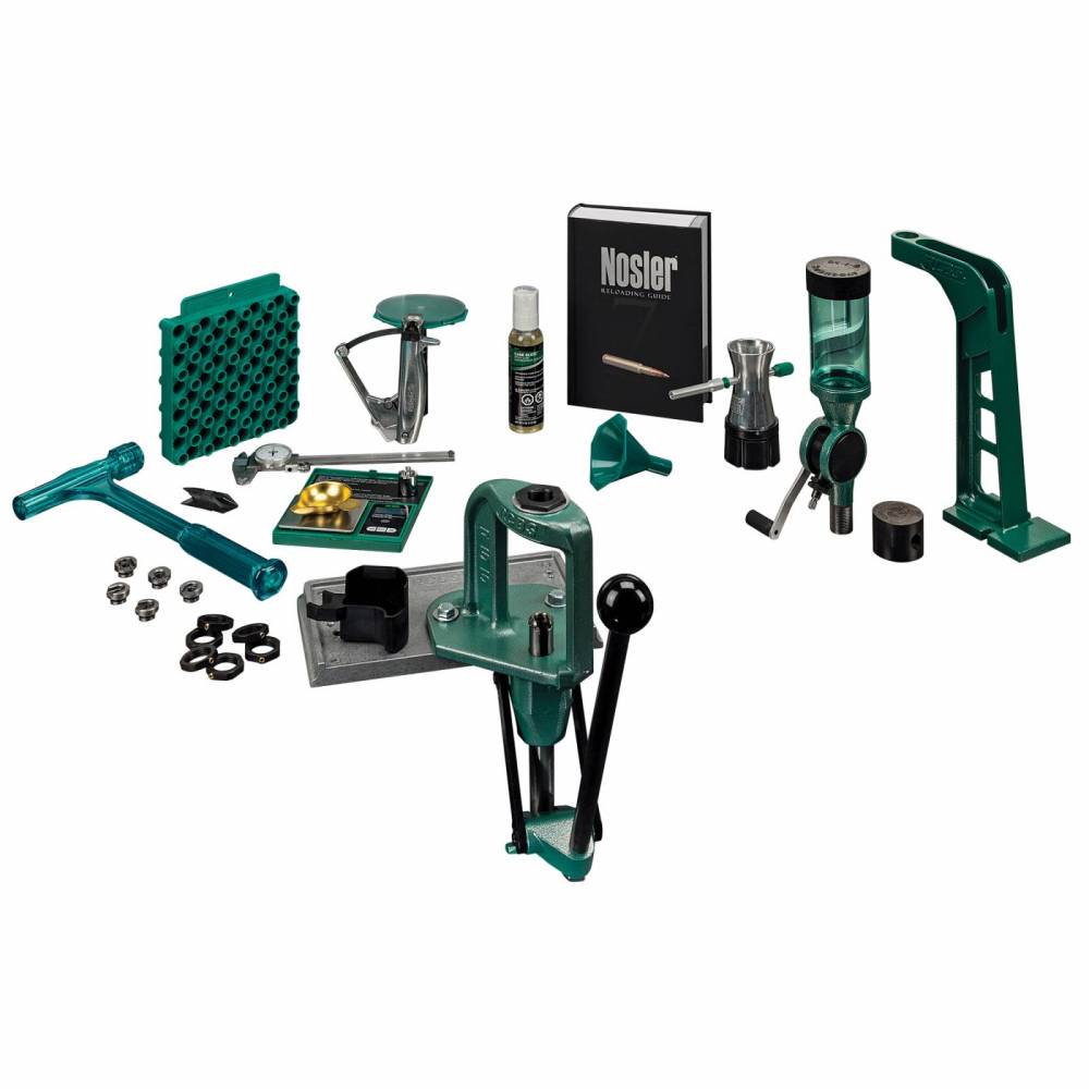 RCBS Explorer Plus Reloading Equipment Kit