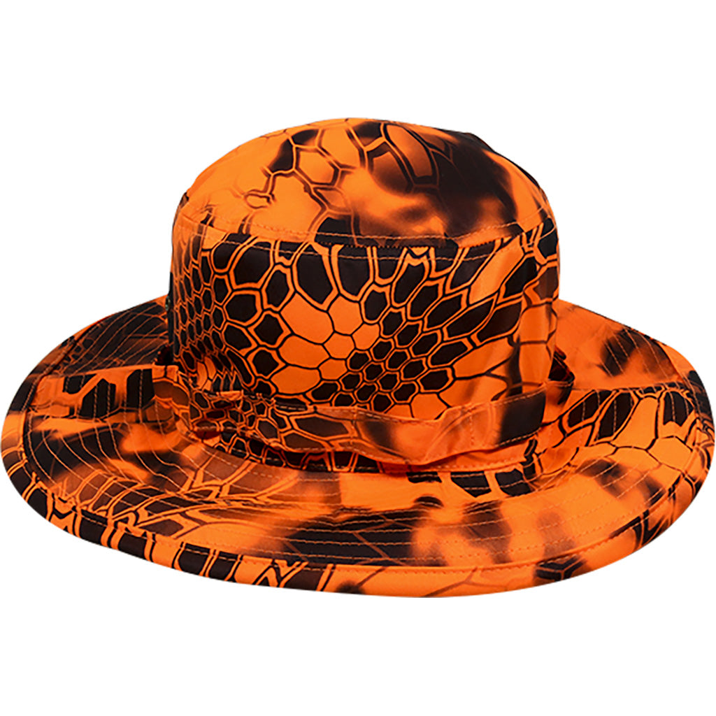 Outdoor Cap Inferno Camo Boonie Hat Band Loops Chin Strap