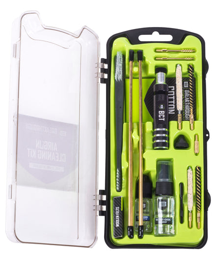 Breakthrough Clean Vision Series Rimfire and Air Gun Cleaning Kit BTCCCAG 19 Pieces Multi-Color