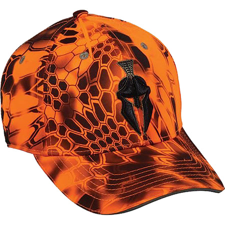 Outdoor Cap Kryptek Inferno Logo Hat Polyester Hook Loop