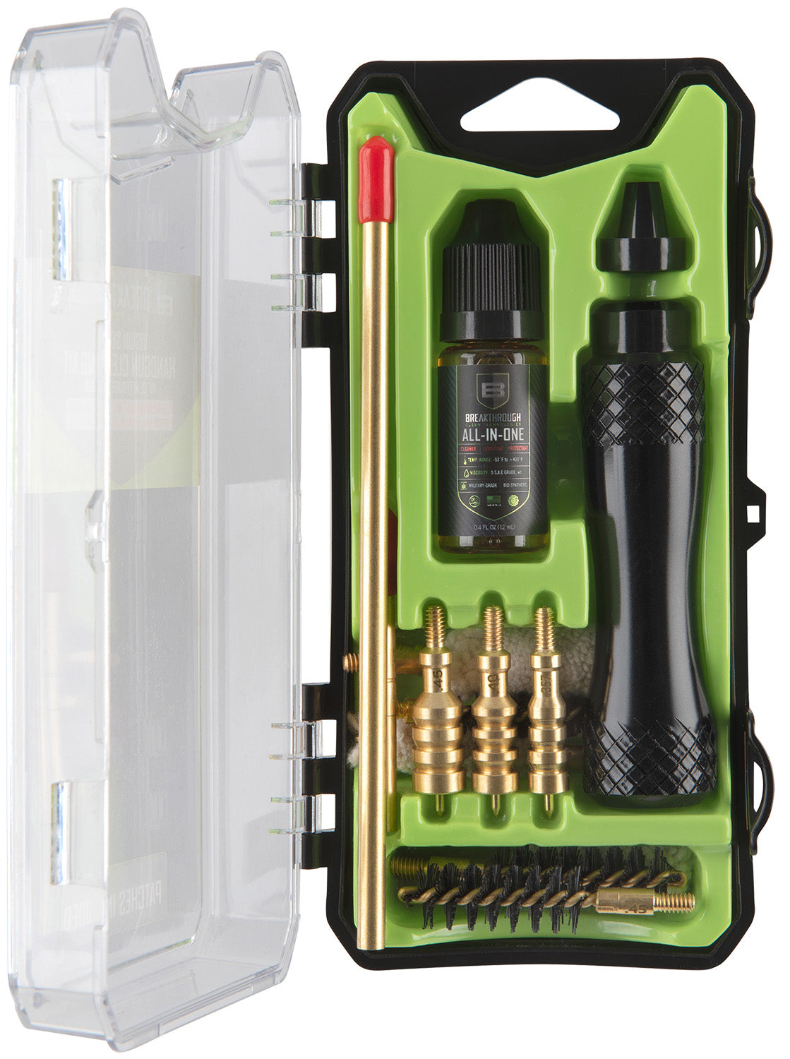 Breakthrough Clean BTCCCP 15-Piece Handgun Vision Series Cleaning Kit