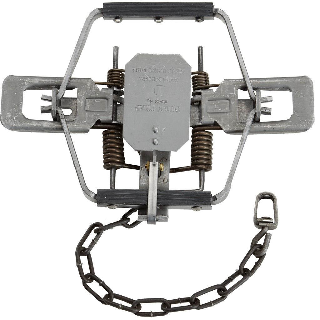 Duke Pro Series 550-OS Coyote Trap with Double Base Plate
