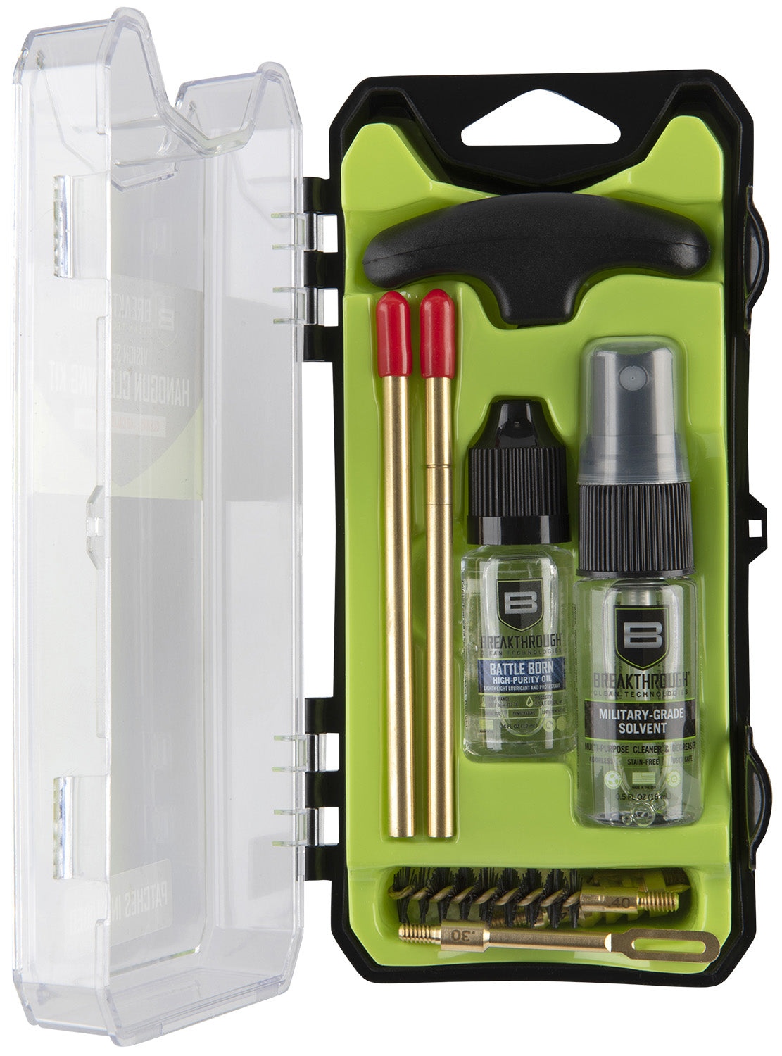 Breakthrough Clean BTECC40 10-Piece .40 Cal & 10mm Pistol Vision Series Cleaning Kit