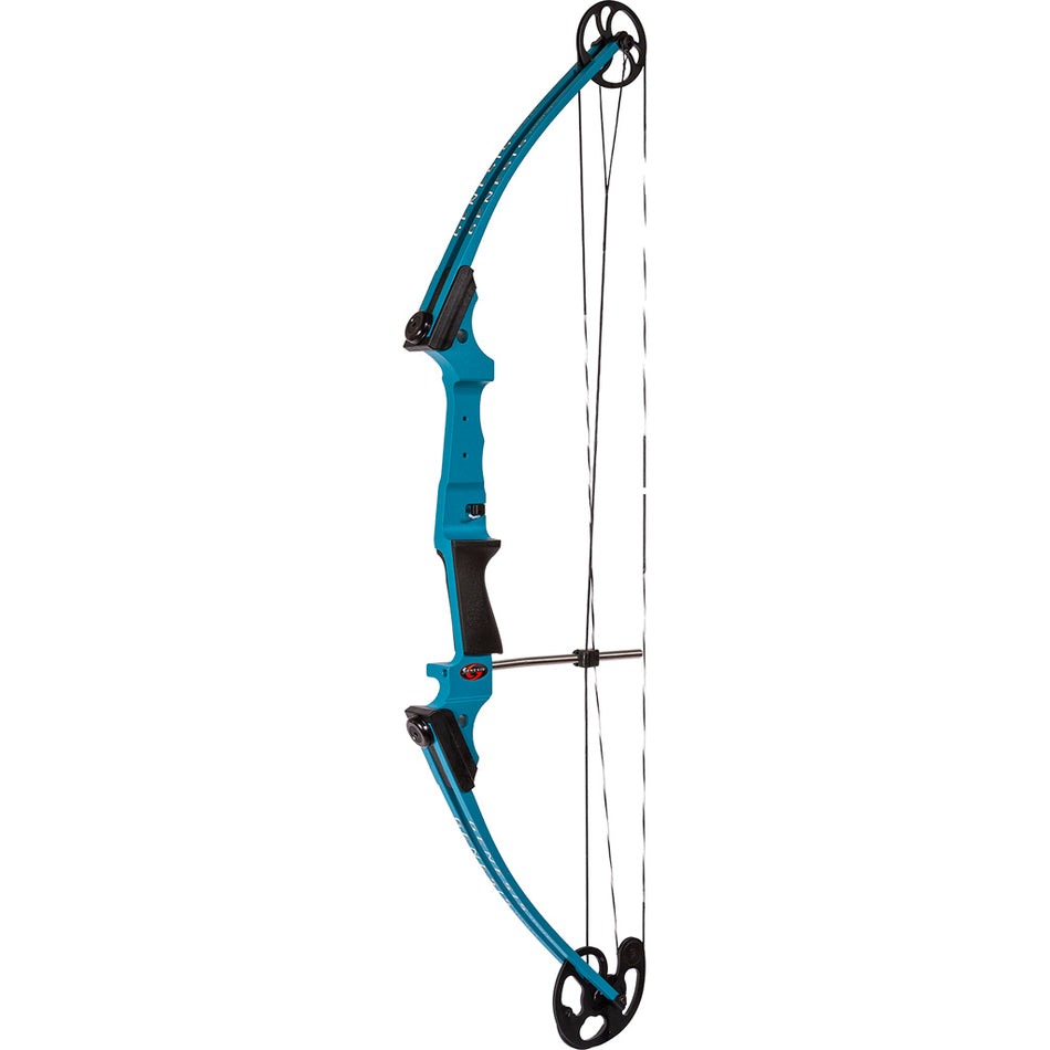 Genesis Teal Right Hand Bow Single Cam 15-30 Inch Draw Length