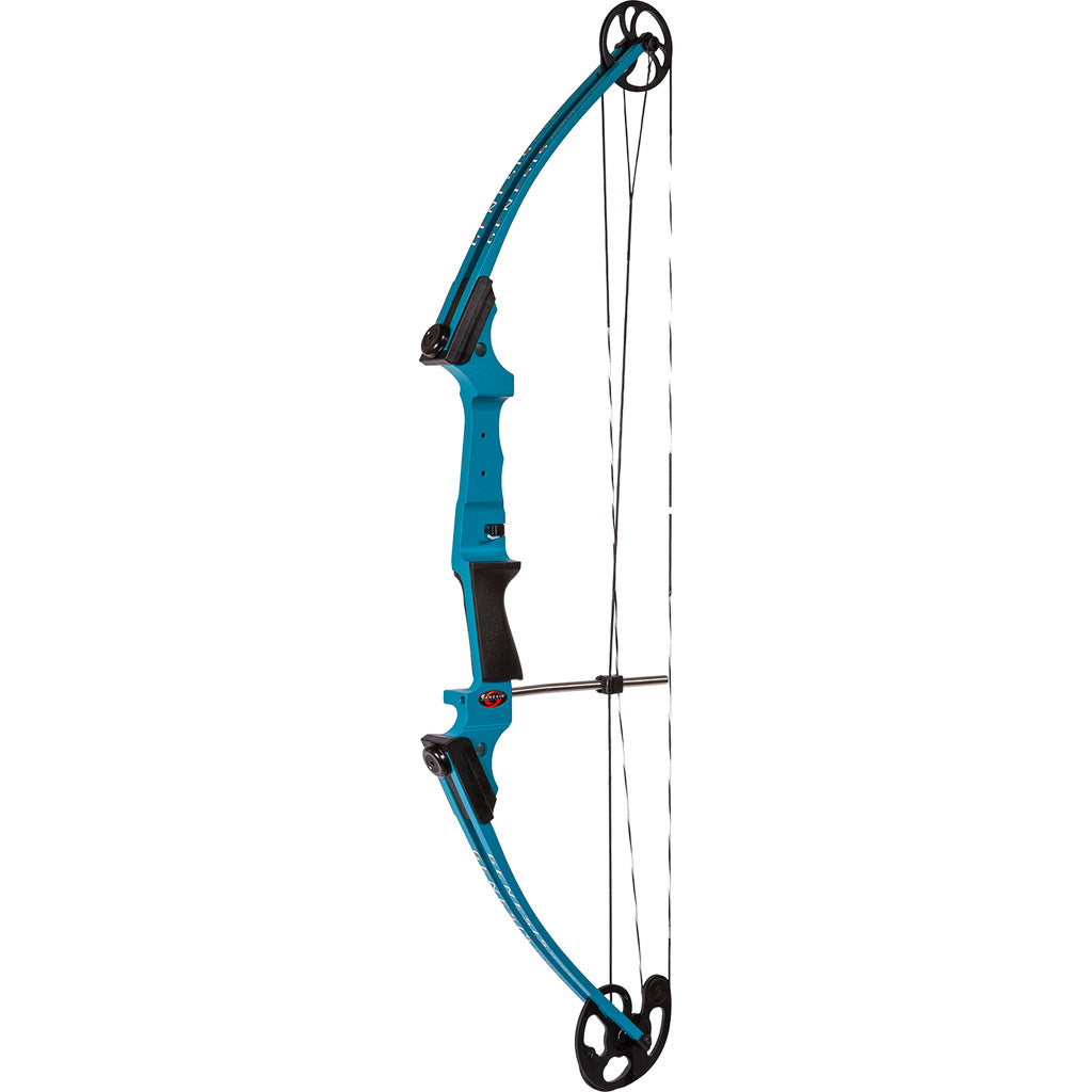 Genesis Teal Left Hand Bow Single Cam 15-30 Inch Draw Length