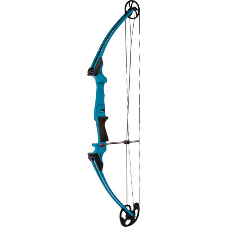 Genesis Teal Left Hand Bow Single Cam 15-30 Inch Draw Length