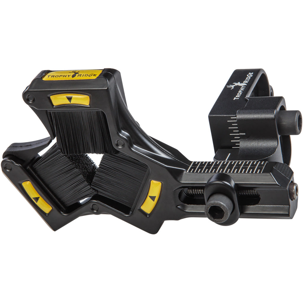 Trophy Ridge V-Max Whisker Biscuit Right Hand Arrow Rest Black