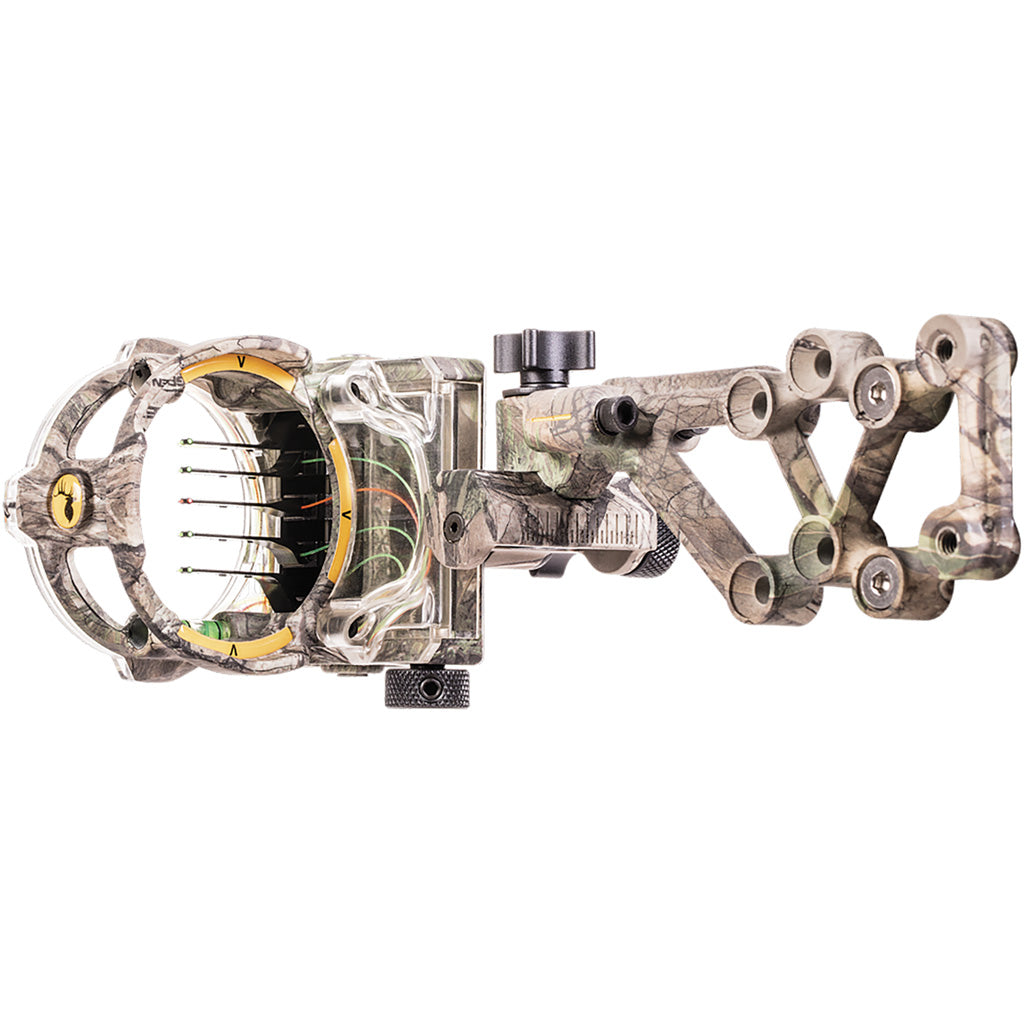 Trophy Ridge React H5 Realtree Edge 5 Pin Archery Sight Right Hand