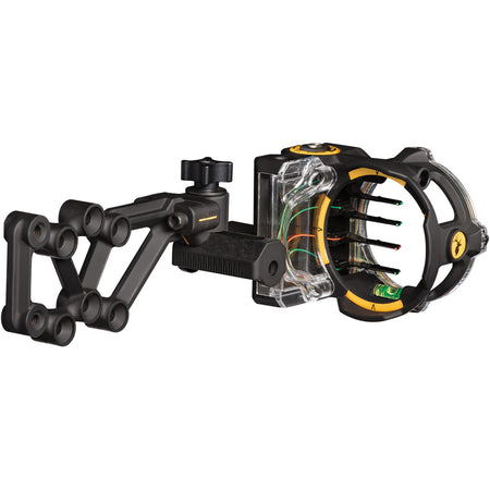 Trophy Ridge React H4 Black 4 Pin Bow Sight Left Hand