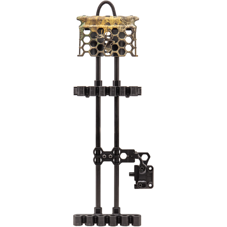 Trophy Ridge Hex Light Arrow Quiver 5 Arrow Mossy Oak Pattern