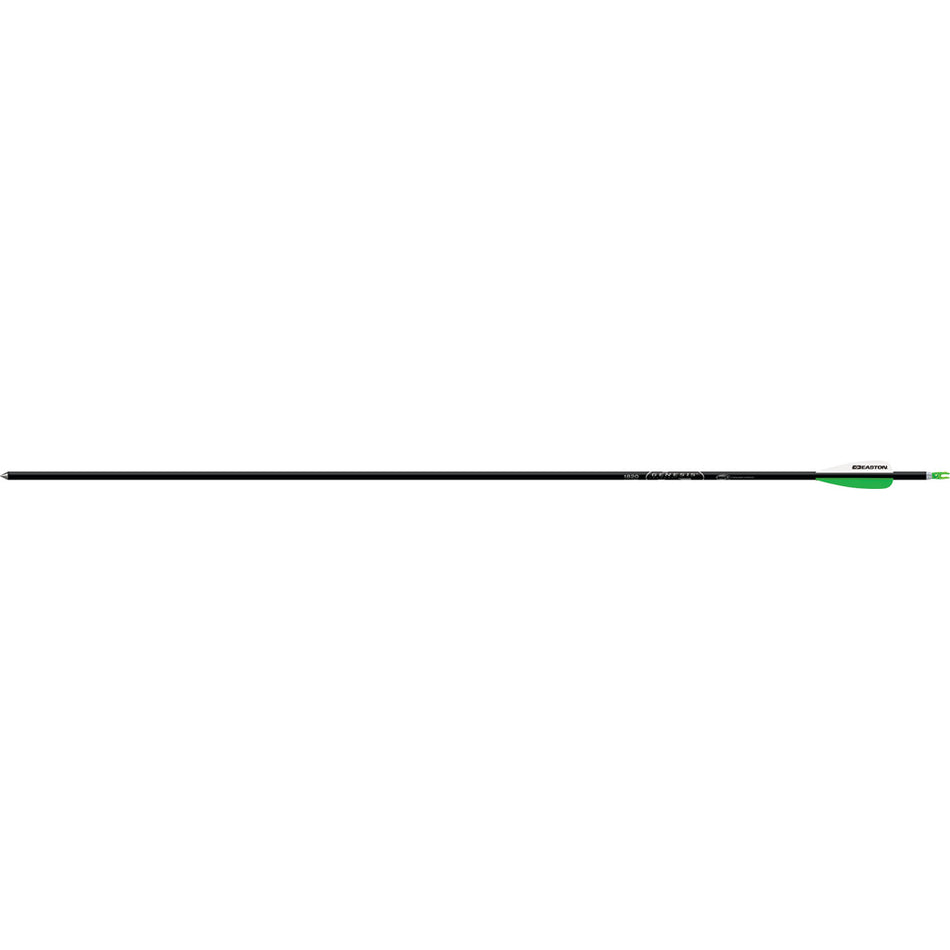Easton Genesis NASP Arrows 3 in. Vane Black 36 pk.