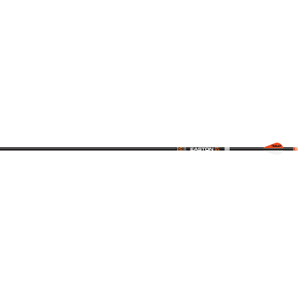 Easton Arrow 6.5MM Hunter Classic 340 Spine with Bully Vanes 6-Pack