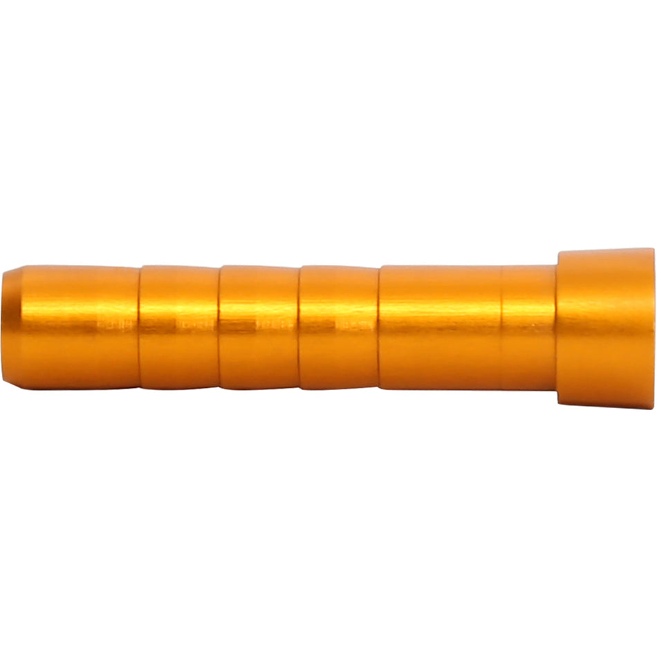 Easton 6.5mm Orange Arrow Inserts Bulk 100 Pack