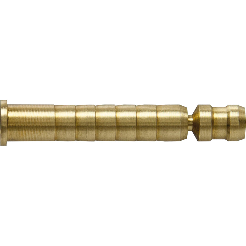 Easton 6mm Brass H Breakoff Arrow Inserts 75-50 gr. 12 Pack