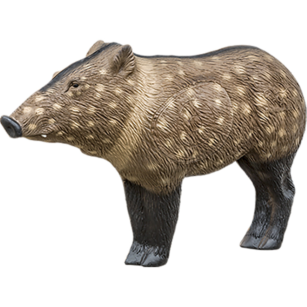Rinehart Signature Peccary Woodland Archery Target with Replaceable Insert