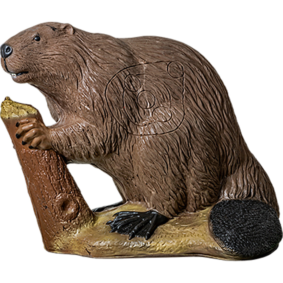 Rinehart Beaver Competition Archery Target Field Point and Broadhead Friendly