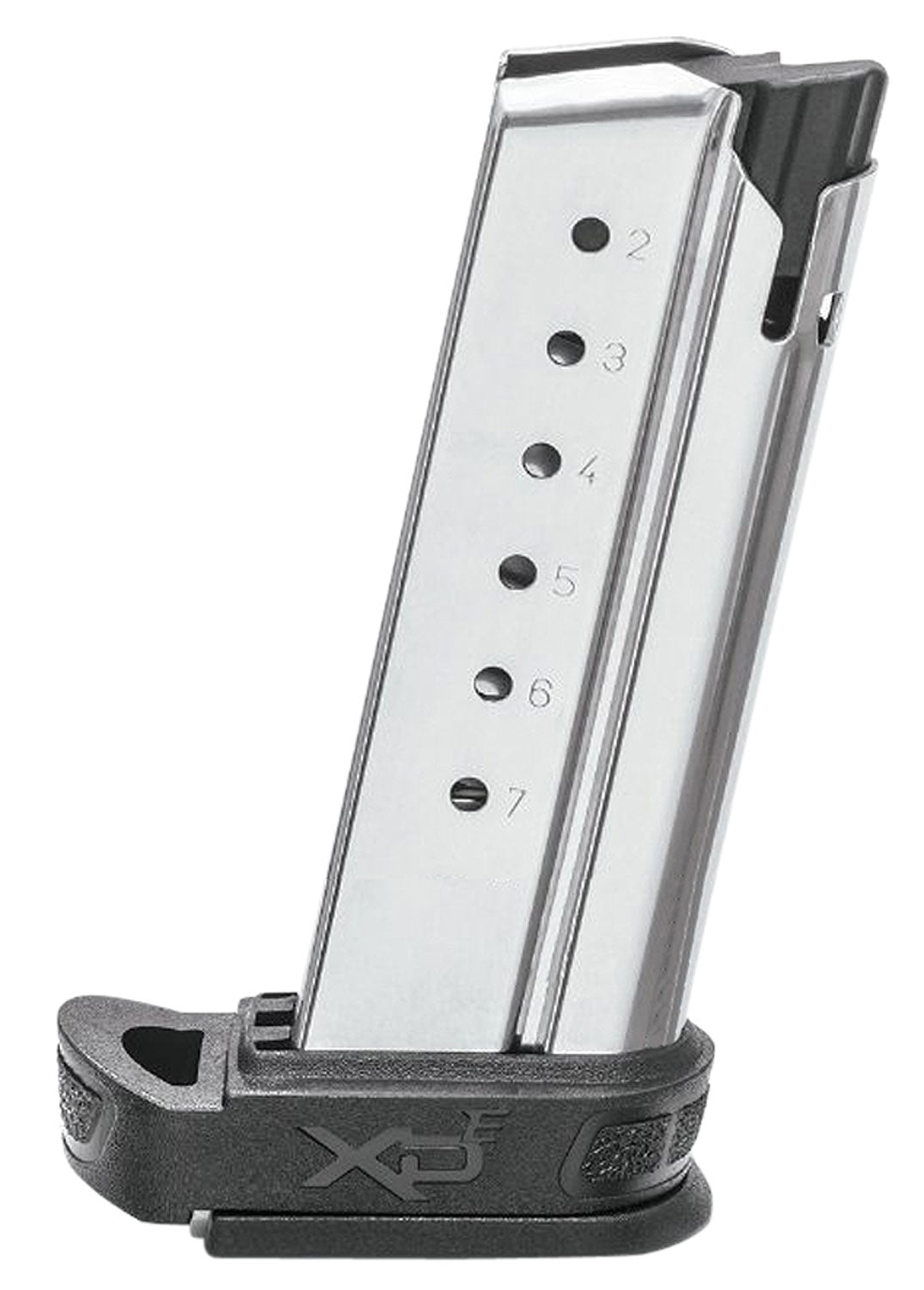 Springfield XDE50071 XD-E Stainless 7-Round .45 ACP Extended Sleeve Magazine