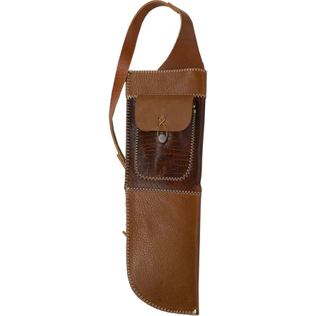 Neet Osage Bowmen Bison Back Quiver RH Adjustable Shoulder Strap