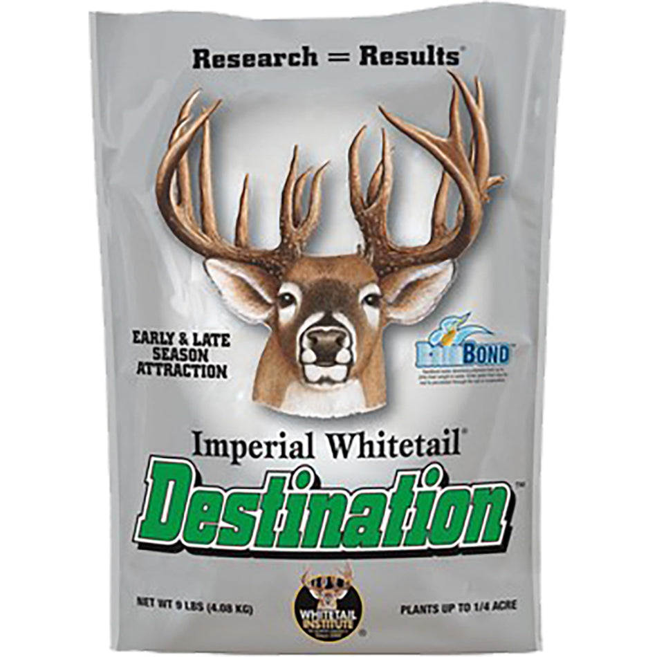 Whitetail Institute Destination Annual Deer Forage Seed Mix 9 lbs